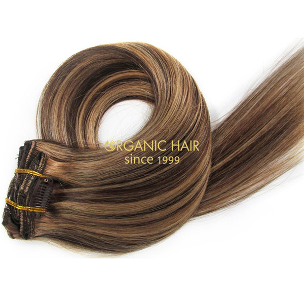 Great length soho hair clip in human hair extensions P4/27